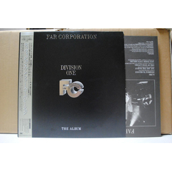 Far Corporation Division One - The Album VINYL LP - Promo