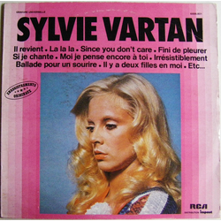 Sylvie Vartan Sylvie Vartan VINYL LP - Compilation