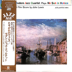 The Modern Jazz Quartet The Modern Jazz Quartet Plays One Never Knows - Original Film Score For “No Sun In Venice” VINYL LP - Stereo