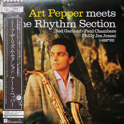 Art Pepper Art Pepper Meets The Rhythm Section VINYL LP - Reissue Stereo