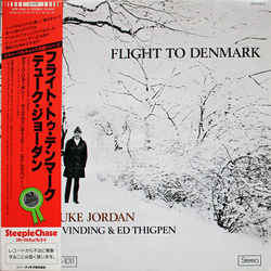 Duke Jordan Flight To Denmark VINYL LP - Stereo
