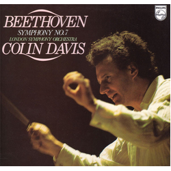 London Symphony Orchestra Ludwig Van Beethoven Sir Colin Davis Symphony No. 7 In A, Op. 92 VINYL LP - Deluxe Edition Stereo