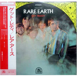 Rare Earth Get Ready VINYL LP - Reissue