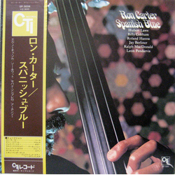 Ron Carter Spanish Blue VINYL LP - Stereo
