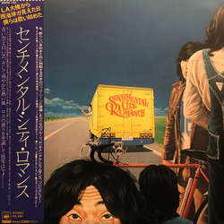 Sentimental City Romance Sentimental City Romance Sentimental City Romance = センチメンタル・シティ・ロマンス VINYL LP - Stereo
