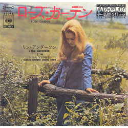 Lynn Anderson Rose Garden / Sunday Morning Coming Down VINYL 7" - 45 RPM Single