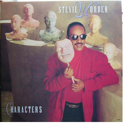 Stevie Wonder Characters VINYL LP
