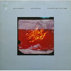 Keith Jarrett Invocations / The Moth And The Flame VINYL LP - Stereo