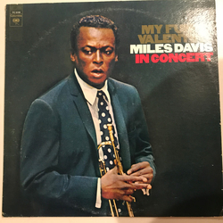 Miles Davis My Funny Valentine - Miles Davis In Concert VINYL LP - Repress Stereo