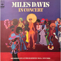 Miles Davis In Concert VINYL LP - Promo Stereo Japan
