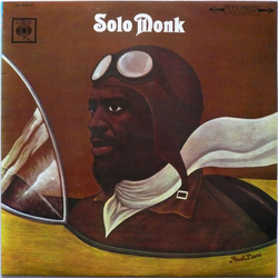 Thelonious Monk Solo Monk VINYL LP - Stereo