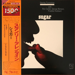 Stanley Turrentine Sugar VINYL LP - Limited Edition Reissue