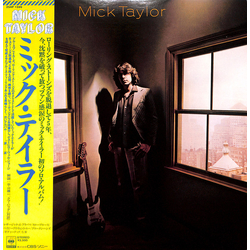 Mick Taylor Mick Taylor VINYL LP