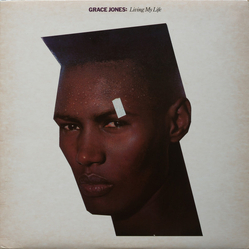Grace Jones Living My Life VINYL LP