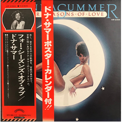 Donna Summer Four Seasons Of Love VINYL LP