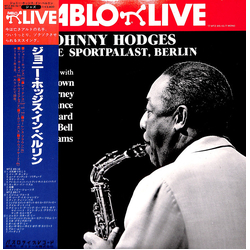 Johnny Hodges At The Sportpalast, Berlin VINYL LP