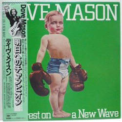 Dave Mason Old Crest On A New Wave VINYL LP
