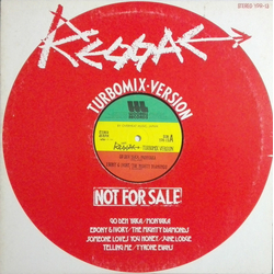 JC Lodge Monyaka The Mighty Diamonds Tyrone Evans Reggae Turbomix Version VINYL 12" - 45 RPM EP Promo