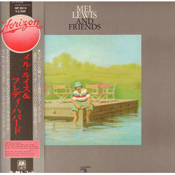 Mel Lewis Mel Lewis And Friends VINYL LP - Promo
