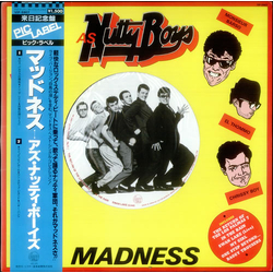 Madness As Nutty Boys VINYL 12" - EP