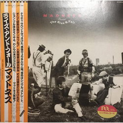 Madness The Rise And Fall VINYL LP