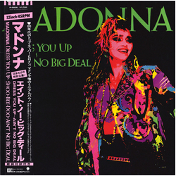 Madonna Dress You Up ~ Ain't No Big Deal VINYL 12" - 45 RPM Maxi-Single Special Edition Stereo
