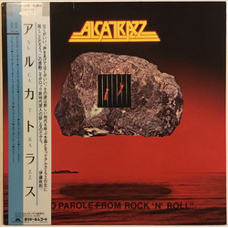 Alcatrazz No Parole From Rock 'N' Roll VINYL LP - Stereo