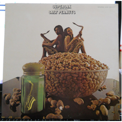 Supersax Salt Peanuts (Supersax Plays Bird, Volume 2) VINYL LP - Stereo