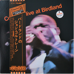 John Coltrane Live At Birdland VINYL LP - Promo Reissue