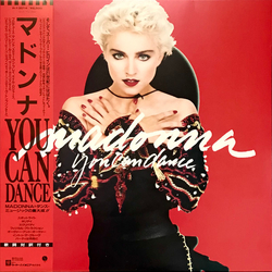 Madonna You Can Dance VINYL LP - Compilation