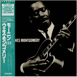 Wes Montgomery Moanin' VINYL LP - Stereo