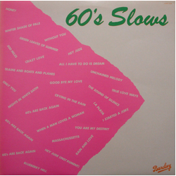 Magazine 60 60's Slows VINYL LP - Mixed