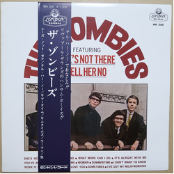 The Zombies The Zombies VINYL LP - Mono
