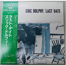 Eric Dolphy Last Date VINYL LP - Reissue Stereo