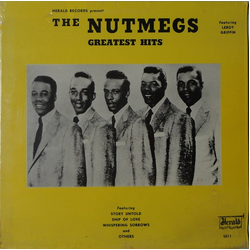 The Nutmegs Greatest Hits VINYL LP - Compilation
