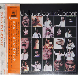 Mahalia Jackson Mahalia Jackson In Concert Easter Sunday, 1967 VINYL LP - Stereo