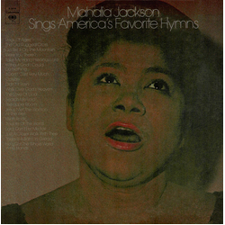 Mahalia Jackson Mahalia Jackson Sings America's Favorite Hymns VINYL LP - Compilation