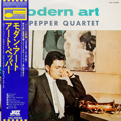 Art Pepper Quartet Modern Art VINYL LP - Mono Reissue