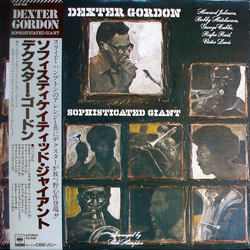 Dexter Gordon Sophisticated Giant VINYL LP - Stereo