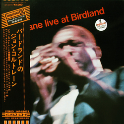 John Coltrane Live At Birdland VINYL LP - Reissue