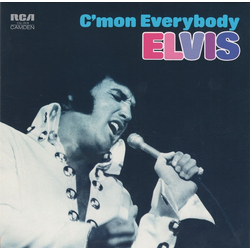 Elvis Presley C'mon Everybody VINYL LP - Compilation Mono