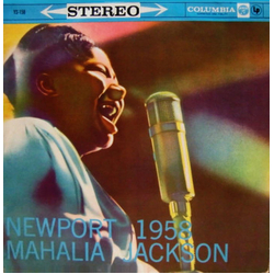 Mahalia Jackson Newport 1958 VINYL LP - Stereo