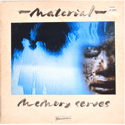 Material Memory Serves VINYL LP - Promo Stereo