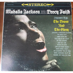 Mahalia Jackson Percy Faith The Power And The Glory VINYL LP - Reissue Stereo