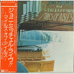 Joni Mitchell The L.A. Express Miles Of Aisles VINYL LP - Stereo