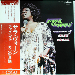 Sarah Vaughan Essence of Jazz Vocal VINYL LP