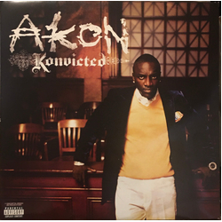 Akon Konvicted VINYL LP