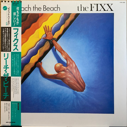 The Fixx Reach The Beach VINYL LP - Stereo