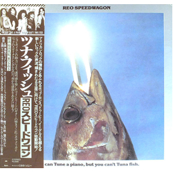 Reo Speedwagon You Can Tune A Piano, But You Can't Tuna Fish VINYL LP