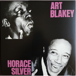 Art Blakey Horace Silver Art Blakey And Horace Silver VINYL LP - Compilation Mono